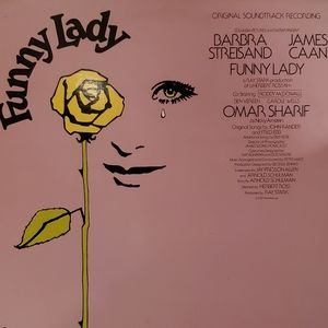 Funny Lady Barbra Streisand Soundtrack Recording Vinyl Record LP AL 9004 Artista